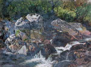 Rocks in the Colwyn