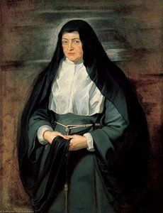 Portrait Of Archduchess Isabella Clara Eugenia — Peter Paul Rubens