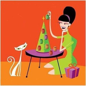 Tree Topper — Josh Agle