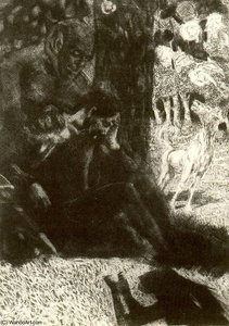 Untitled (5140) — Max Klinger, Symbolism