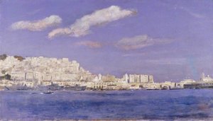 Waterfront, Algiers — Henry Marvell Carr