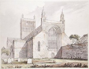 Tewkesbury Church, Gloucestershire