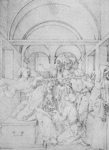 Crowning With Thorns — Albrecht Dürer, Mannerism