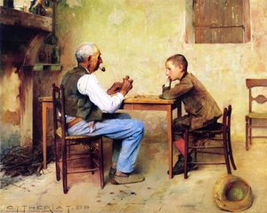 A Lesson From Grandpa — Charles James Theriat