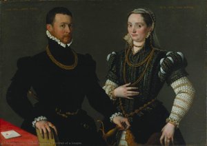 Portrait Of A Couple — Lavinia Fontana