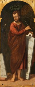 Polyptych Of The Four Crowned Saints, Claudius — Antonio Badile Iii