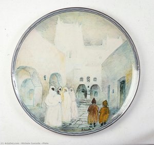 Plate — Michele Cascella