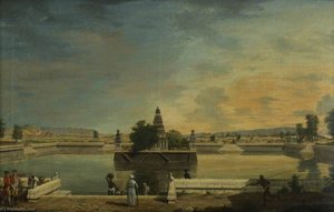 Teppakulam, A Sacred Tank Near Madura, Madras — Francis Swain Ward