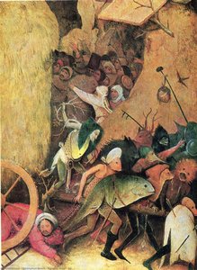 Haywain (detail) (12) — Hieronymus Bosch