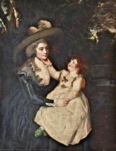 Mrs Seaforth And Child — Sir Joshua Reynolds