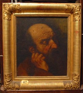 Vieillard Chauve Endormi — Cathelineau Gaëtan