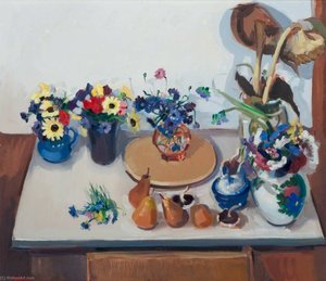 Still Life With Flowers — James Fullarton