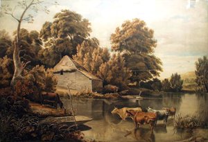 Hedsor Wharf — William Havell