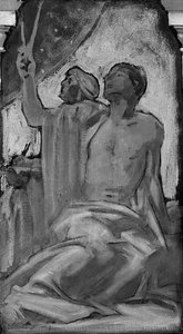 Science: A Preparation For The Mural In The Museum Of Fine Arts, Boston — John Singer Sargent