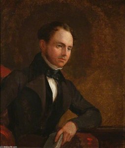 Study Of Edward Bolton King — George Hayter