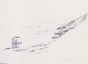 Martello Tower In Guernsey — Félix Vallotton