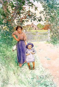 Say Hello Nicely — Carl Larsson