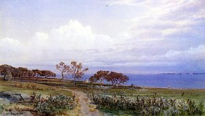 Easton's Point, Newport — William Trost Richards