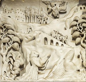 Chapel Of Saint Francis Of Paola In The Basilica Of Santa Croce - Detail — Francesco Antonio Zimbalo