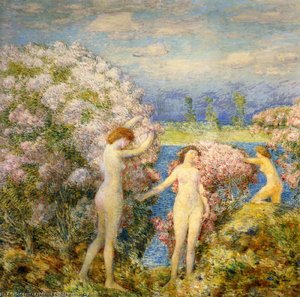 June — Frederick Childe Hassam