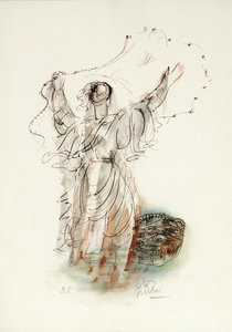 The Fisherman - (01) — Reuven Rubin
