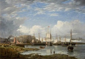 Belfast Quay — James Glen Wilson