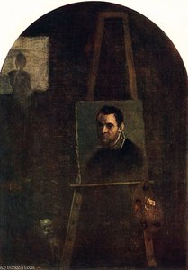 Self Portrait — Annibale Carracci