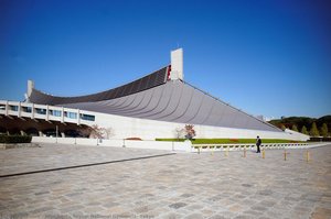 Yoyogi National Gymnasia, Tokyo — John Barr