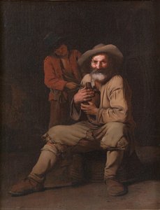 Old man and a boy