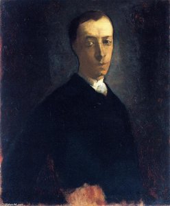 Self Portrait — John La Farge