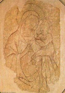 Virgin And The Child 4 — Fra Angelico, Early Renaissance