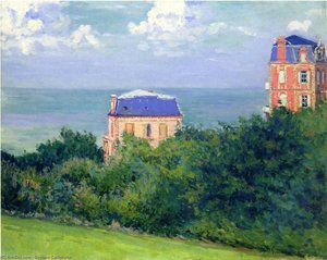 Villas At Villers Sur Mer — Gustave Caillebotte