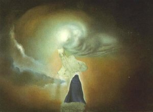 Figure In The Shape Of A Cloud — Salvador Dalí
