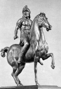 Mounted Warrior — Il Riccio