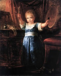Portrait Of The Artist's Son — Friedrich Heinrich Füger, Neoclassical German Classicism