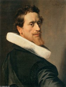 Self-portrait At The Age Of Thirty-six