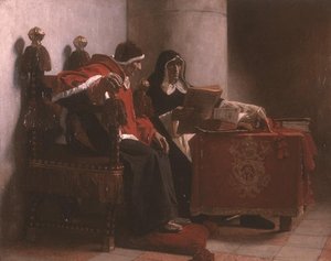 Le Pape Et L'inquisiteur — Jean-paul Laurens