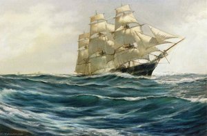 Harbor View — Edmond Marie Petitjean