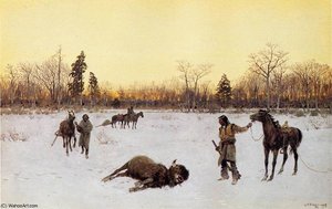 Untitled (3266) — Henry F Farny