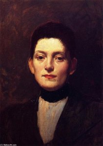 Miss Westlake — Frank Duveneck