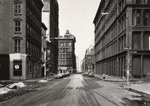 Grand Street At Crosby Street, New York Soho — Thomas Struth