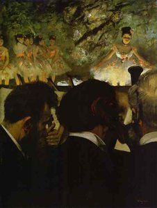Orchestra Musicians — Edgar Degas