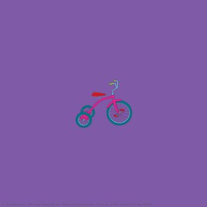 Michael Craig-martin, Tricycle, 2016 © Michael Craig-martin — Michael Craig Martin, Contemporary Realism