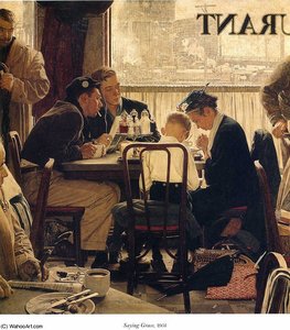 Untitled (6450) — Norman Rockwell