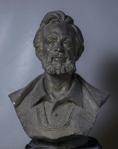 Portrait Of Isaak Borisovich Azgur — Zair Isaakovich Azgur