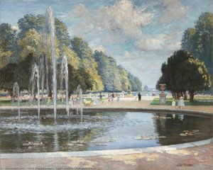 The Fountain, Hampton Court — Alice Maud Fanner