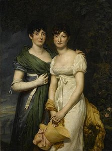 Mesdemoiselles Mollien — Georges Rouget, Neoclassical Portraiture