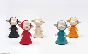 The Little Pilgrims (night Walking) — Nara Yoshitomo Zuzanna