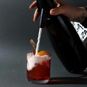 Cocktail With Cream — El Copitas Bar
