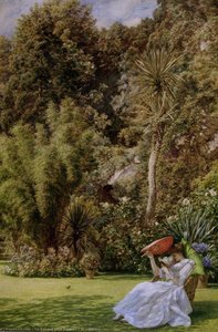 In A Garden — Sir Edward John Poynter